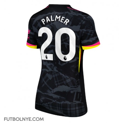 Camiseta Chelsea Cole Palmer #20 Tercera Equipación para mujer 2024-25 manga corta